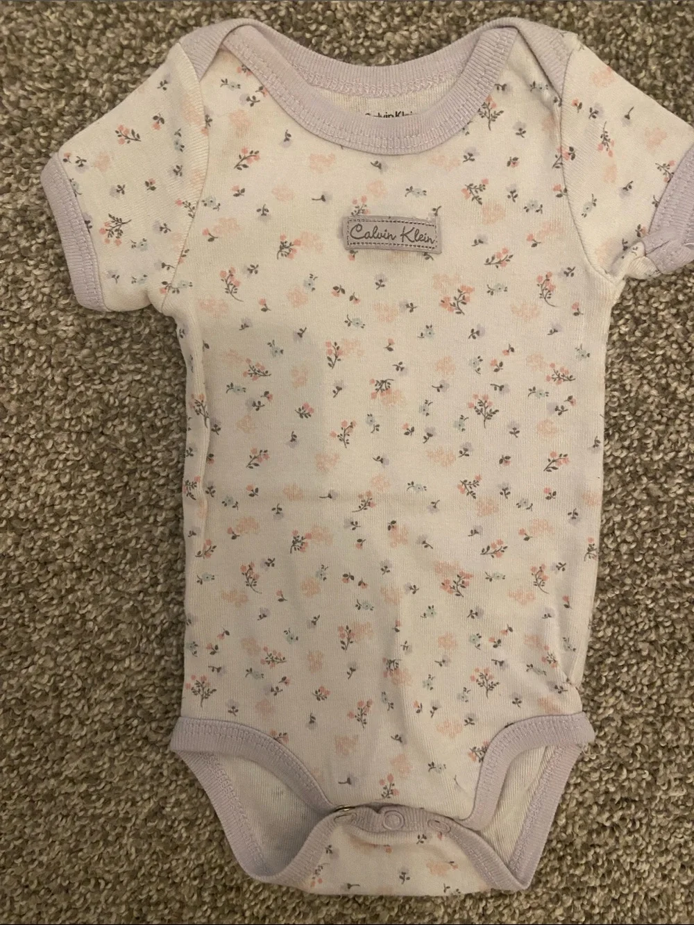 Variety Onesie Bundle for Baby Girl - Size 0-3m